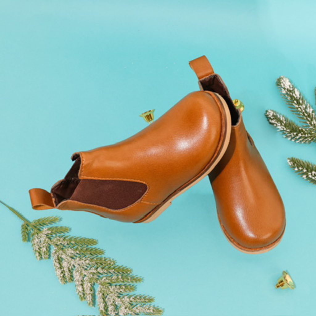 Tan Chelsea Boots