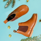 Tan Chelsea Boots