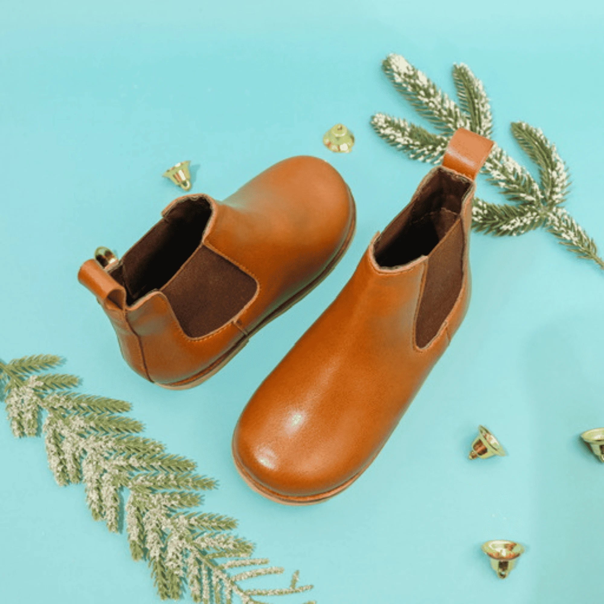 Tan Chelsea Boots