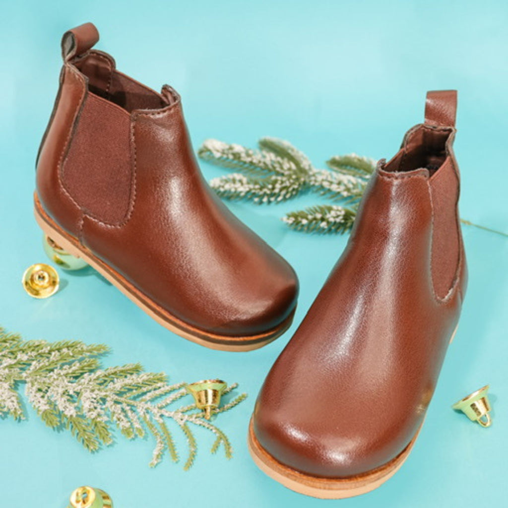 Brown Chelsea Boots