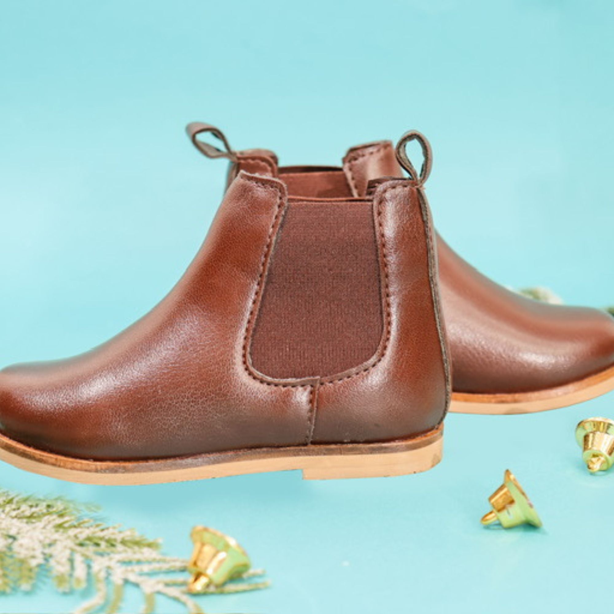 Brown Chelsea Boots