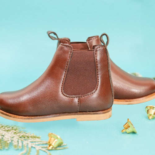 Brown Chelsea Boots