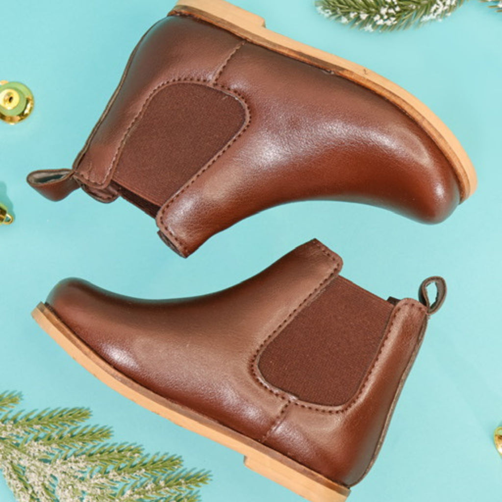 Brown Chelsea Boots