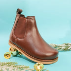 Brown Chelsea Boots