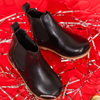 Black Chelsea Boots