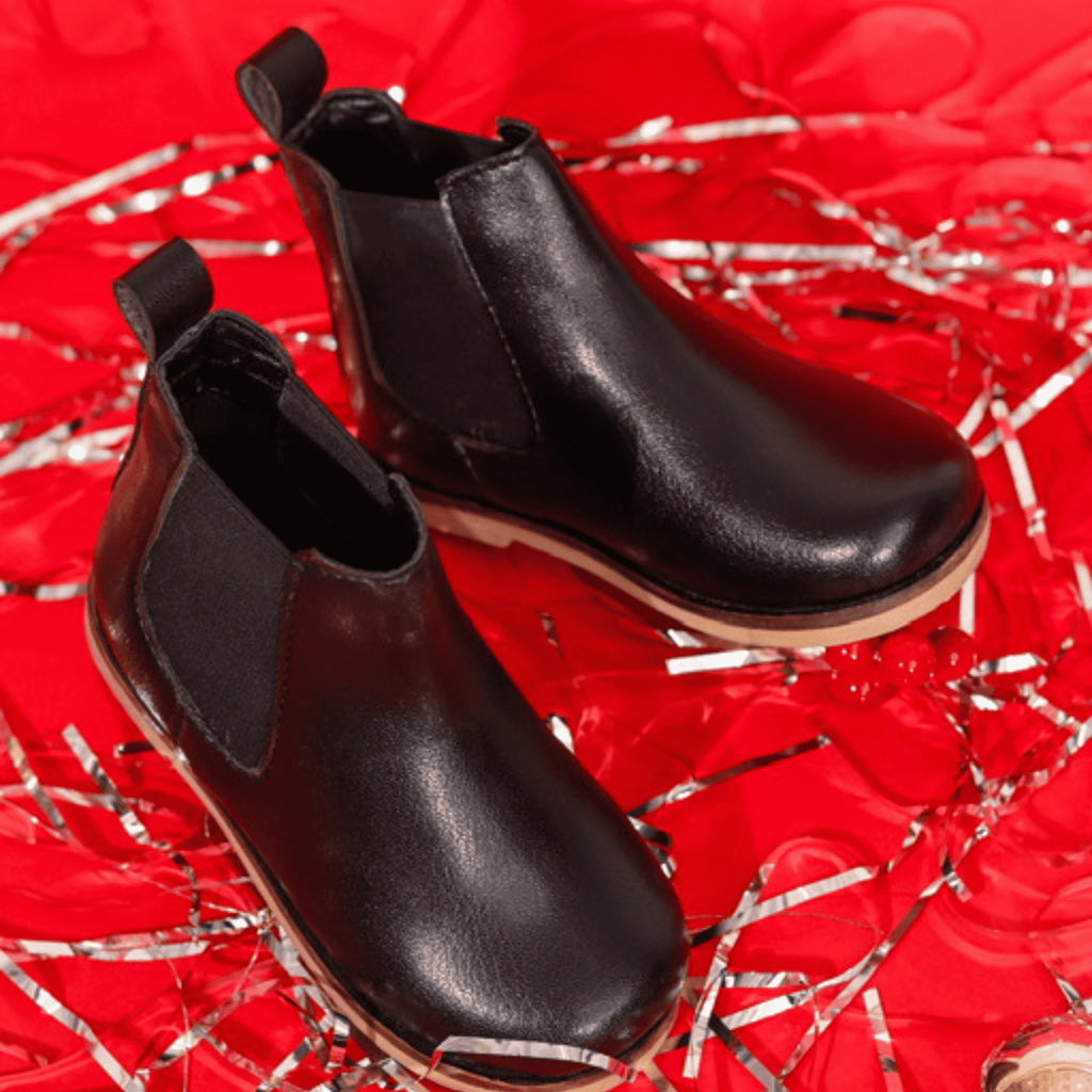 Black Chelsea Boots