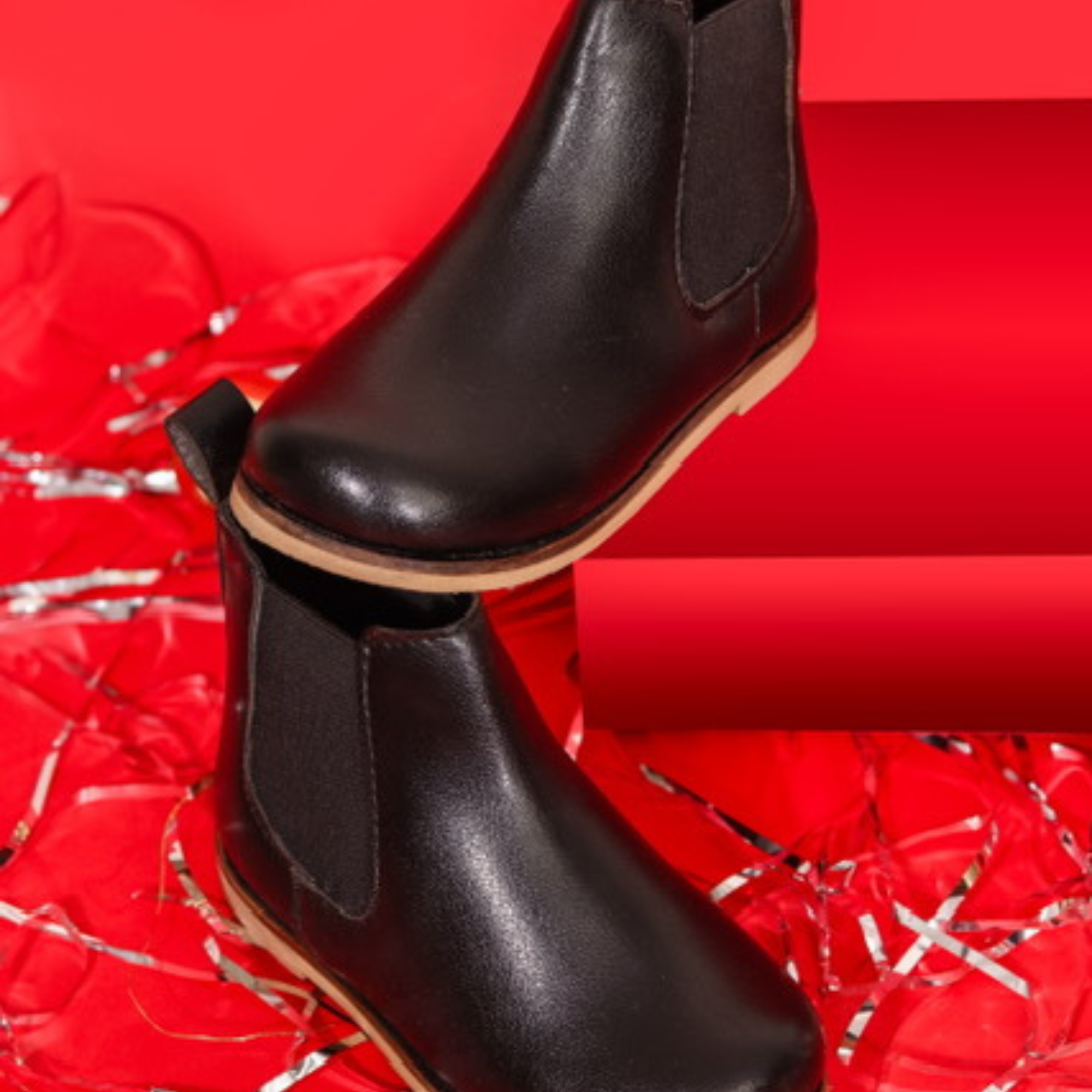 Black Chelsea Boots