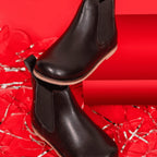 Black Chelsea Boots
